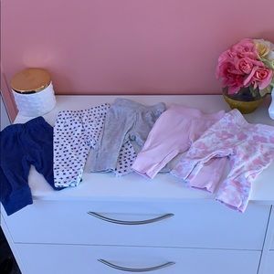 Cloud island newborn pants lot